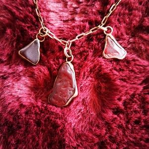 925 custom beach glass necklace